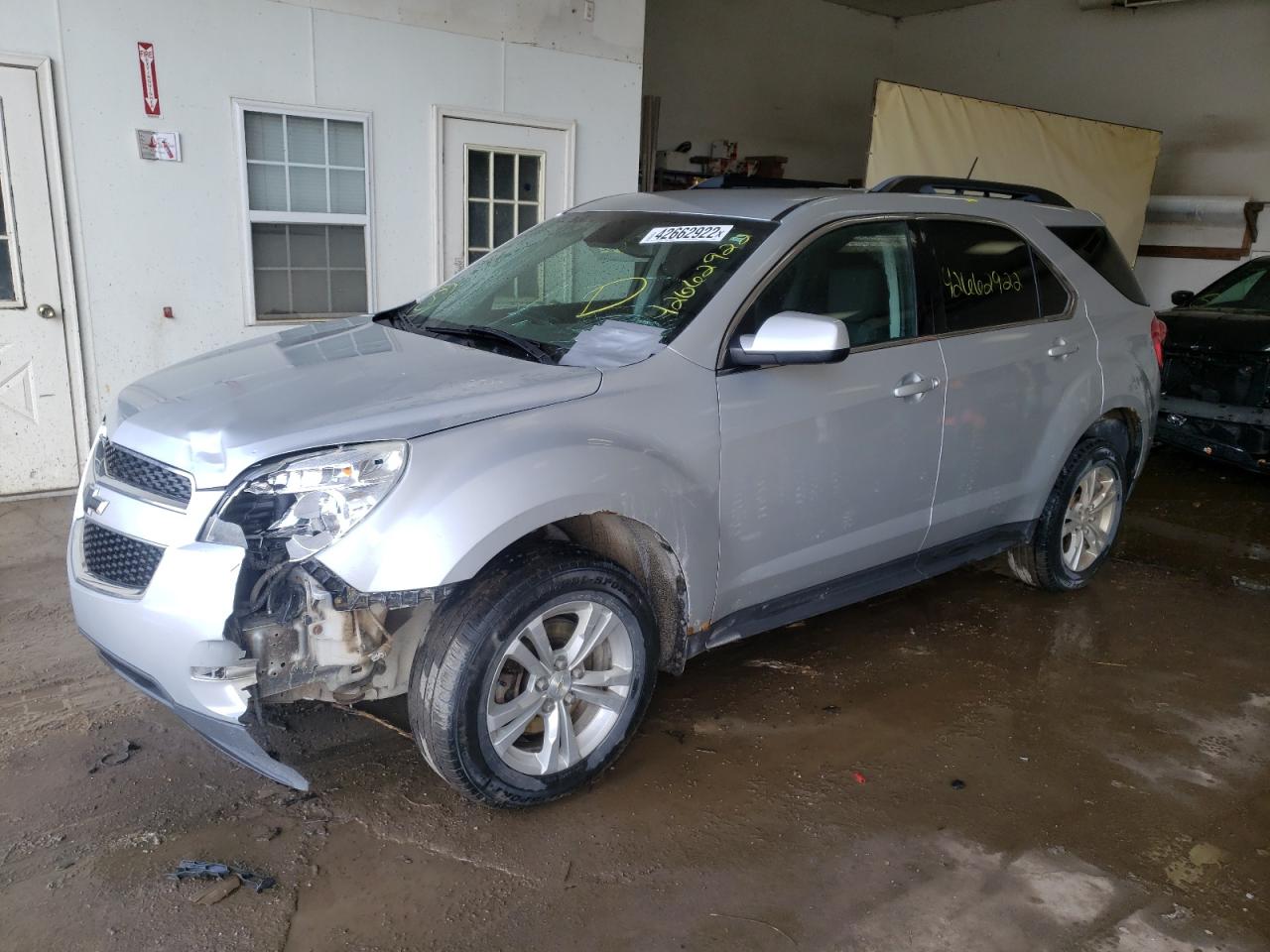 Photo 2 from auction – 2013 CHEVROLET EQUINOX LT with VIN 2GNFLEEK6D6330058