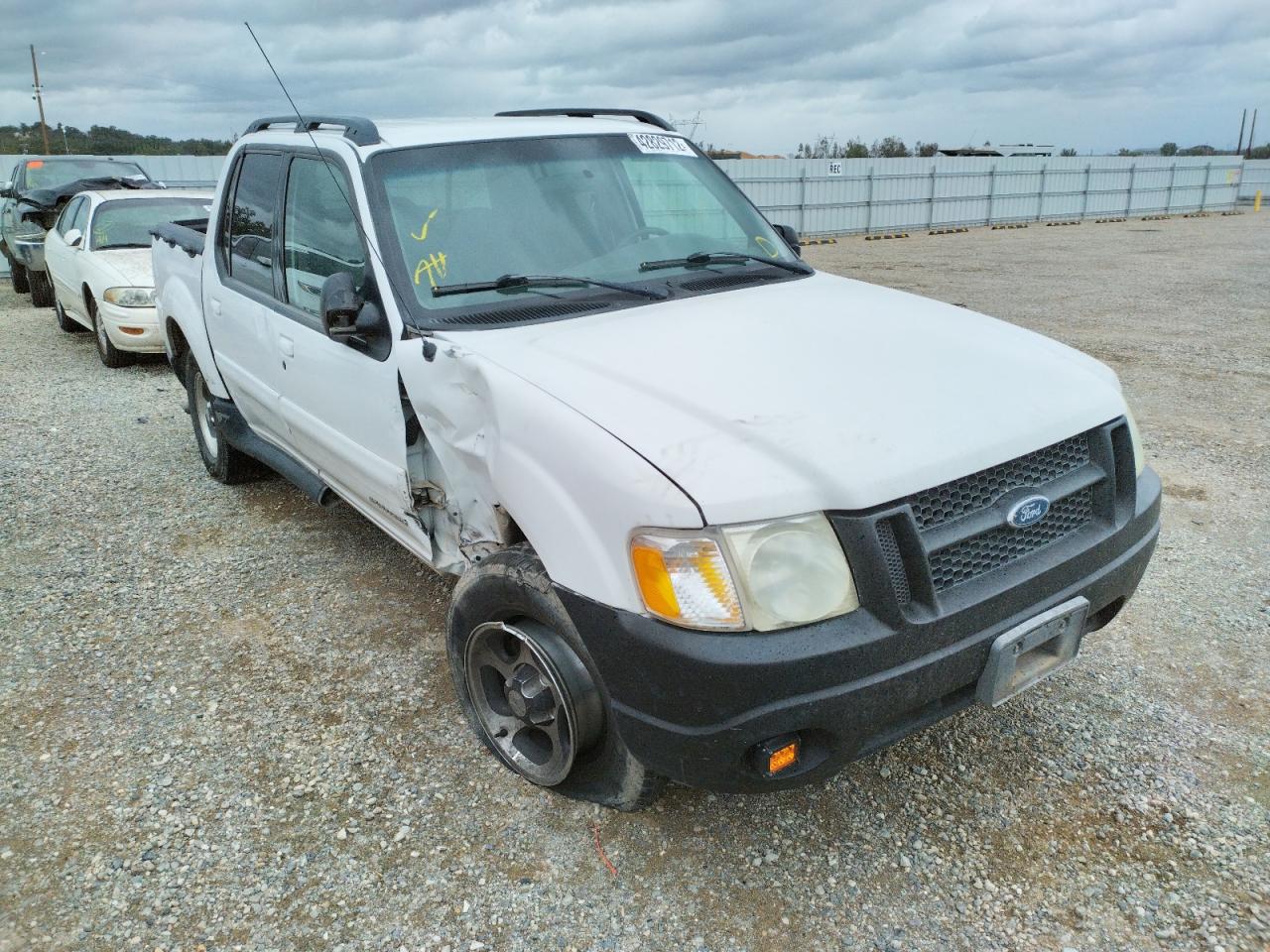 FORD EXPLORER S 2002 with VIN 1FMZU67E22UC02748 - Photo from auction