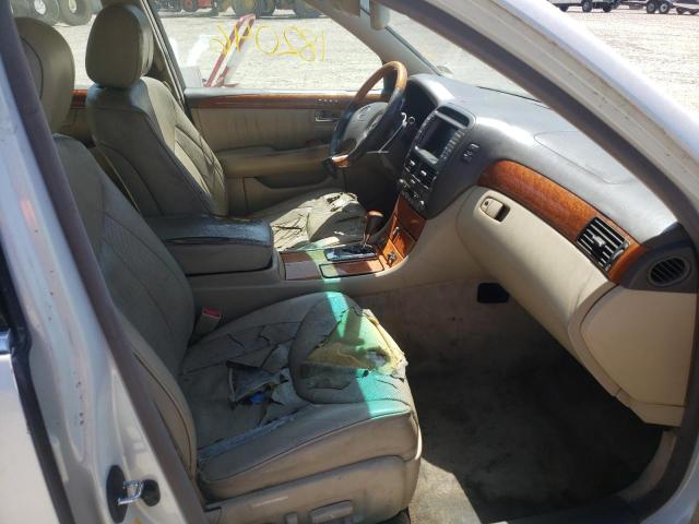 Photo 5 from auction – 2005 LEXUS LS 430 with VIN JTHBN36F655000942