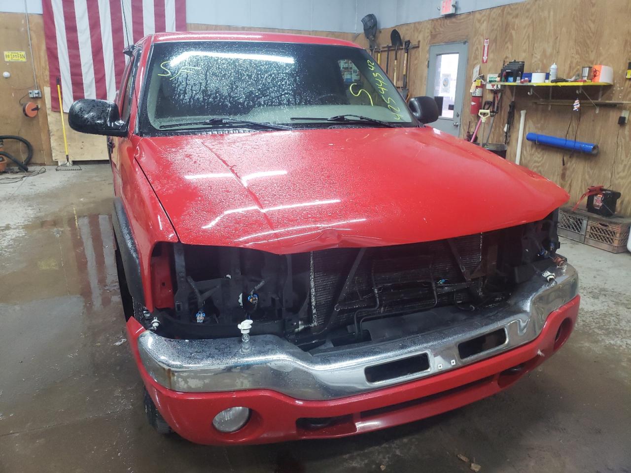 Photo 9 from auction – 2003 GMC NEW SIERRA with VIN 1GTEK19V03E235316