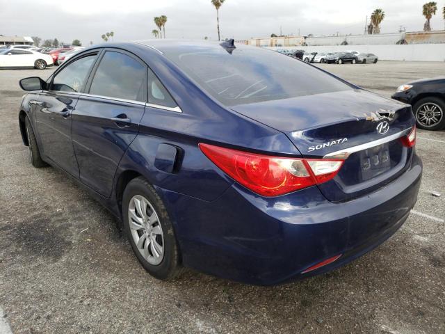 Photo 3 from auction – 2012 HYUNDAI SONATA GLS with VIN 5NPEB4ACXCH465960