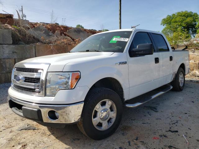 Photo 2 from auction – 2013 FORD F150 SUPER with VIN 1FTEW1CM7DFB23256