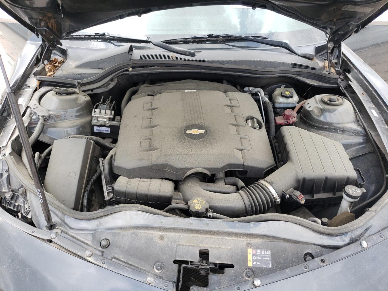 Photo 7 from auction – 2014 CHEVROLET CAMARO LS with VIN 2G1FA1E35E9229201
