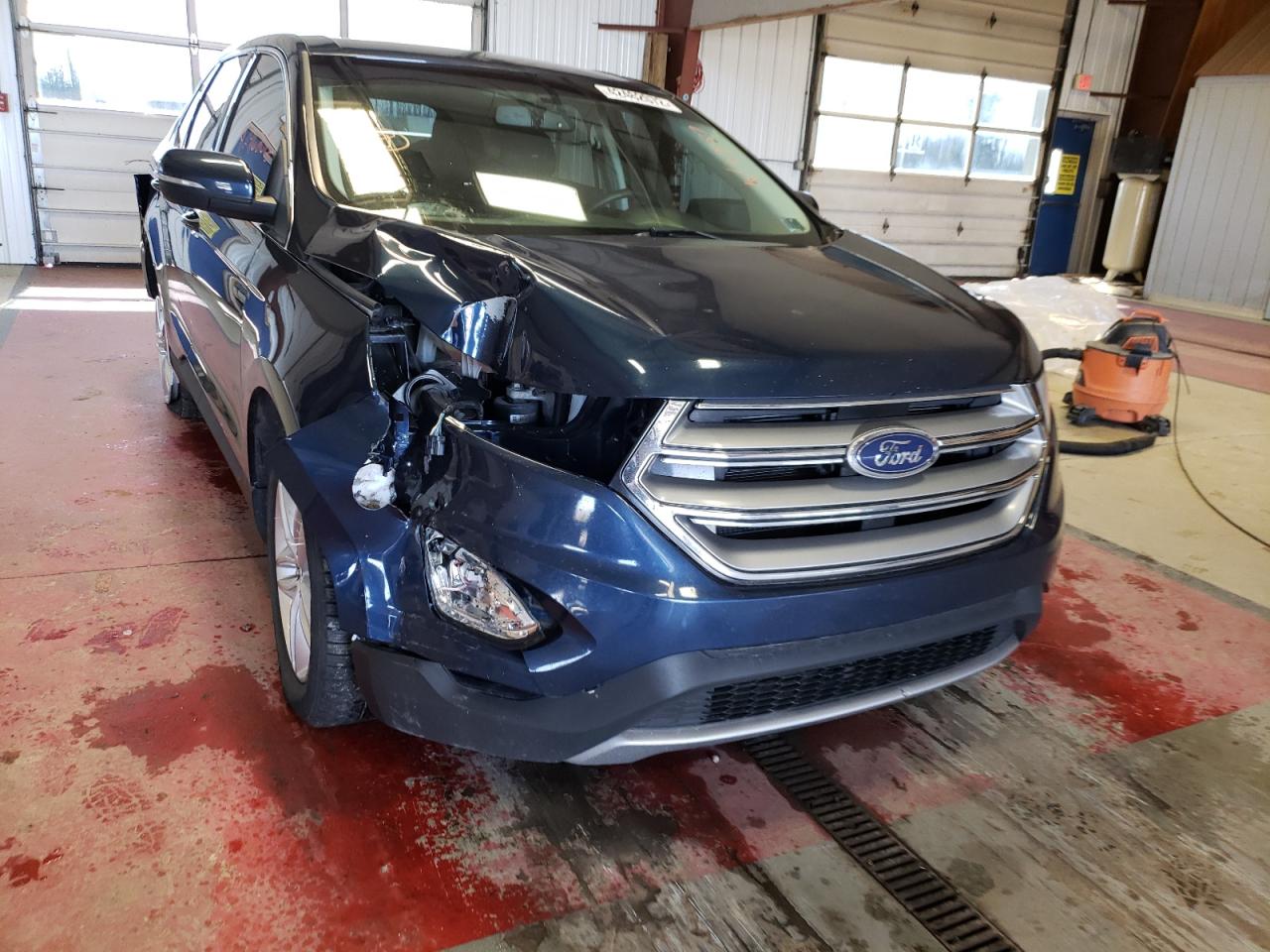 Photo 9 from auction – 2017 FORD EDGE SEL with VIN 2FMPK3J90HBC58290