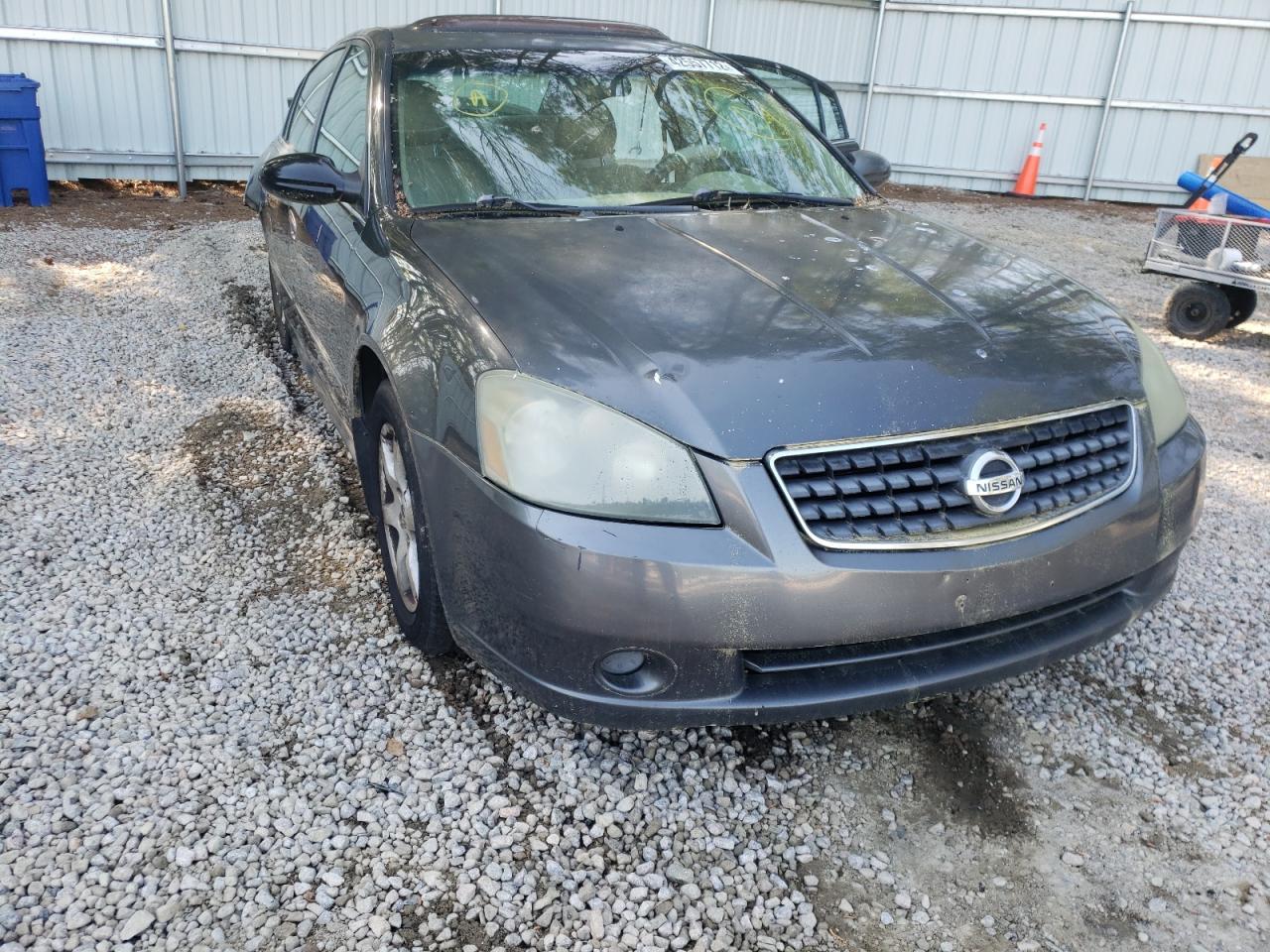 NISSAN ALTIMA S 2005 with VIN 1N4AL11E85N497486 - Photo from auction
