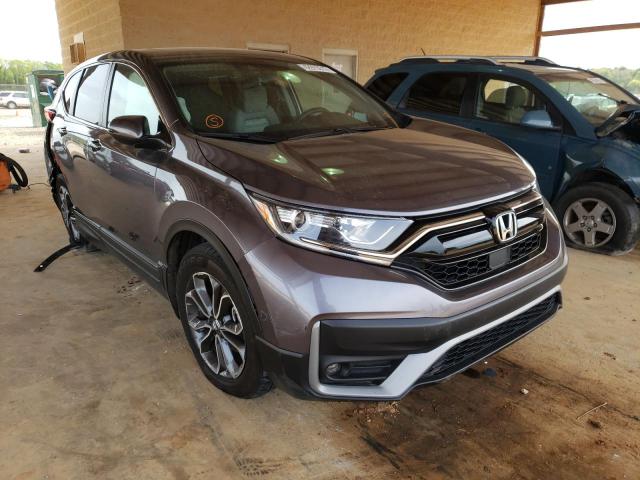 HONDA CR-V EX 2020 with VIN 7FARW1H56LE021103 - Photo from auction
