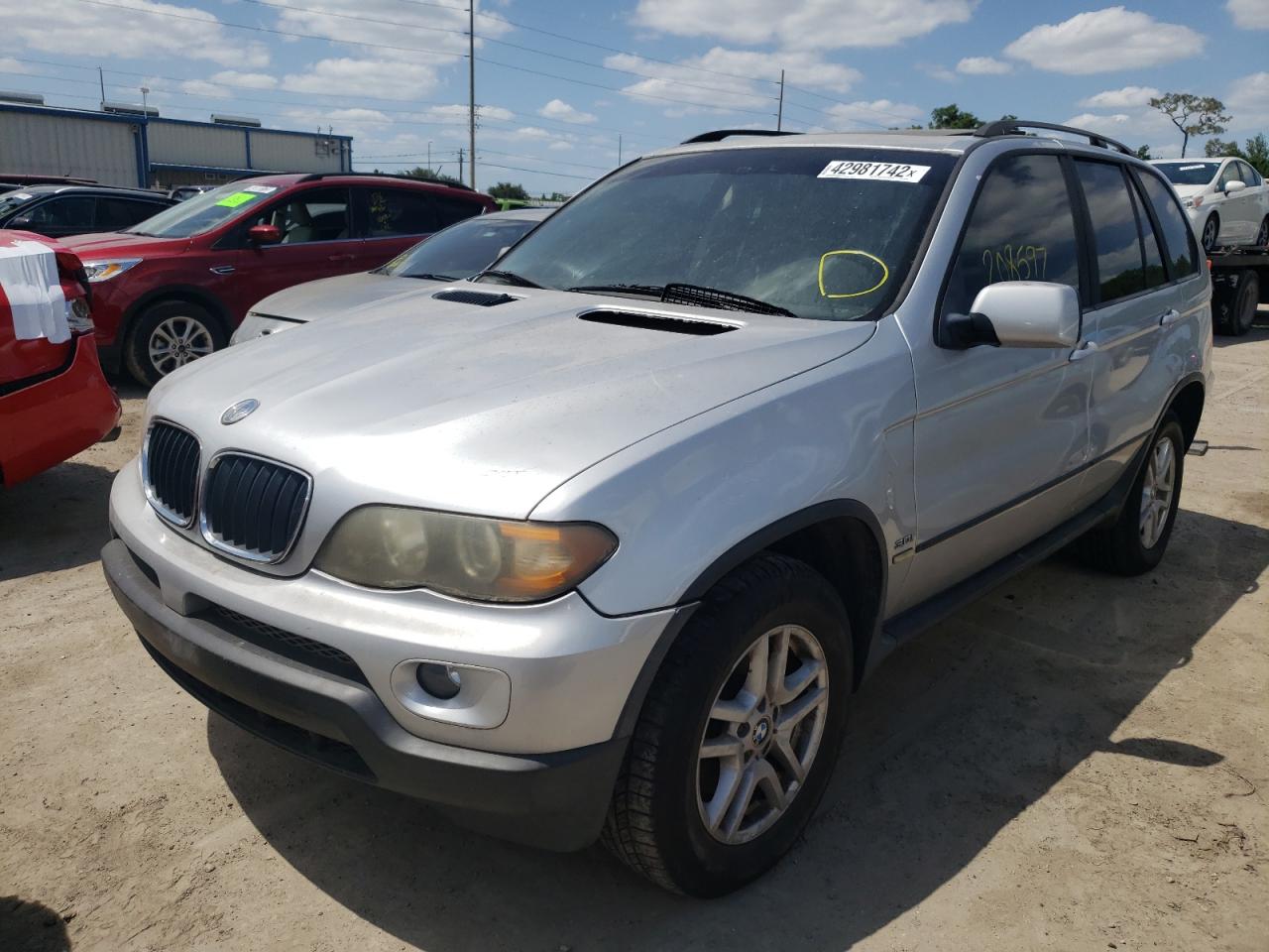 Photo 2 from auction – 2004 BMW X5 3.0I with VIN 5UXFA13514LU35391