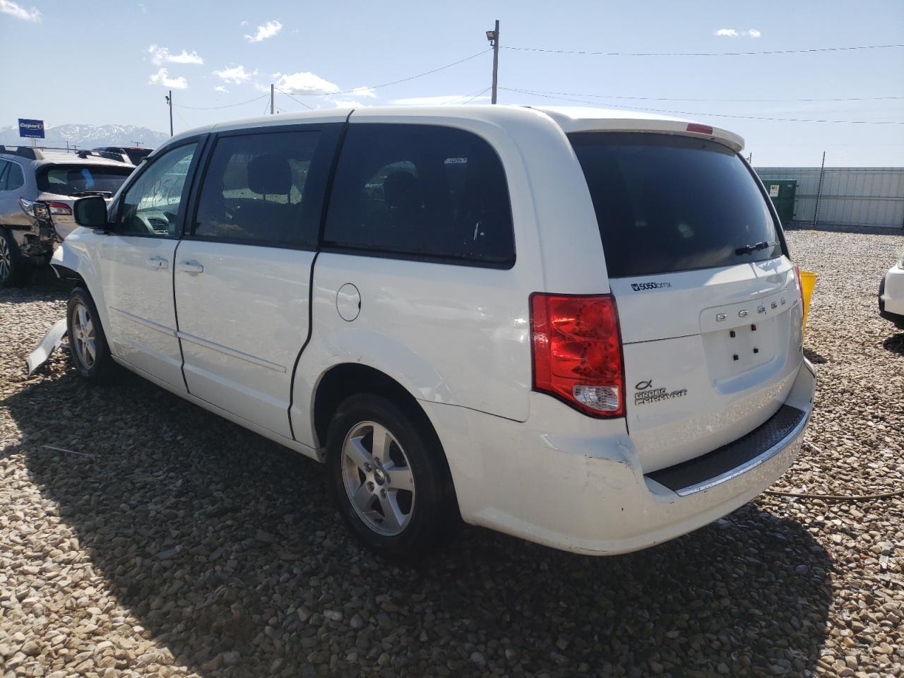 Photo 3 from auction – 2012 DODGE GRAND CARA with VIN 2C4RDGCG5CR395283