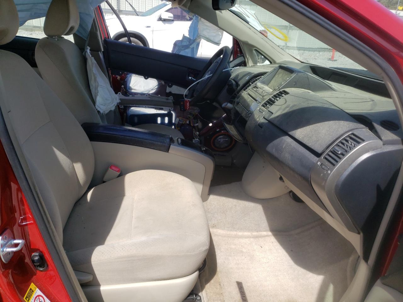 Photo 5 from auction – 2008 TOYOTA PRIUS with VIN JTDKB20U887769799