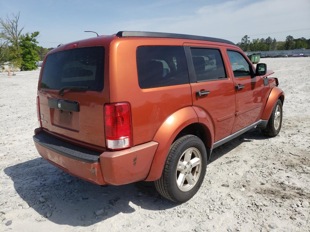 Photo 4 from auction – 2008 DODGE NITRO SXT with VIN 1D8GT28K78W200861