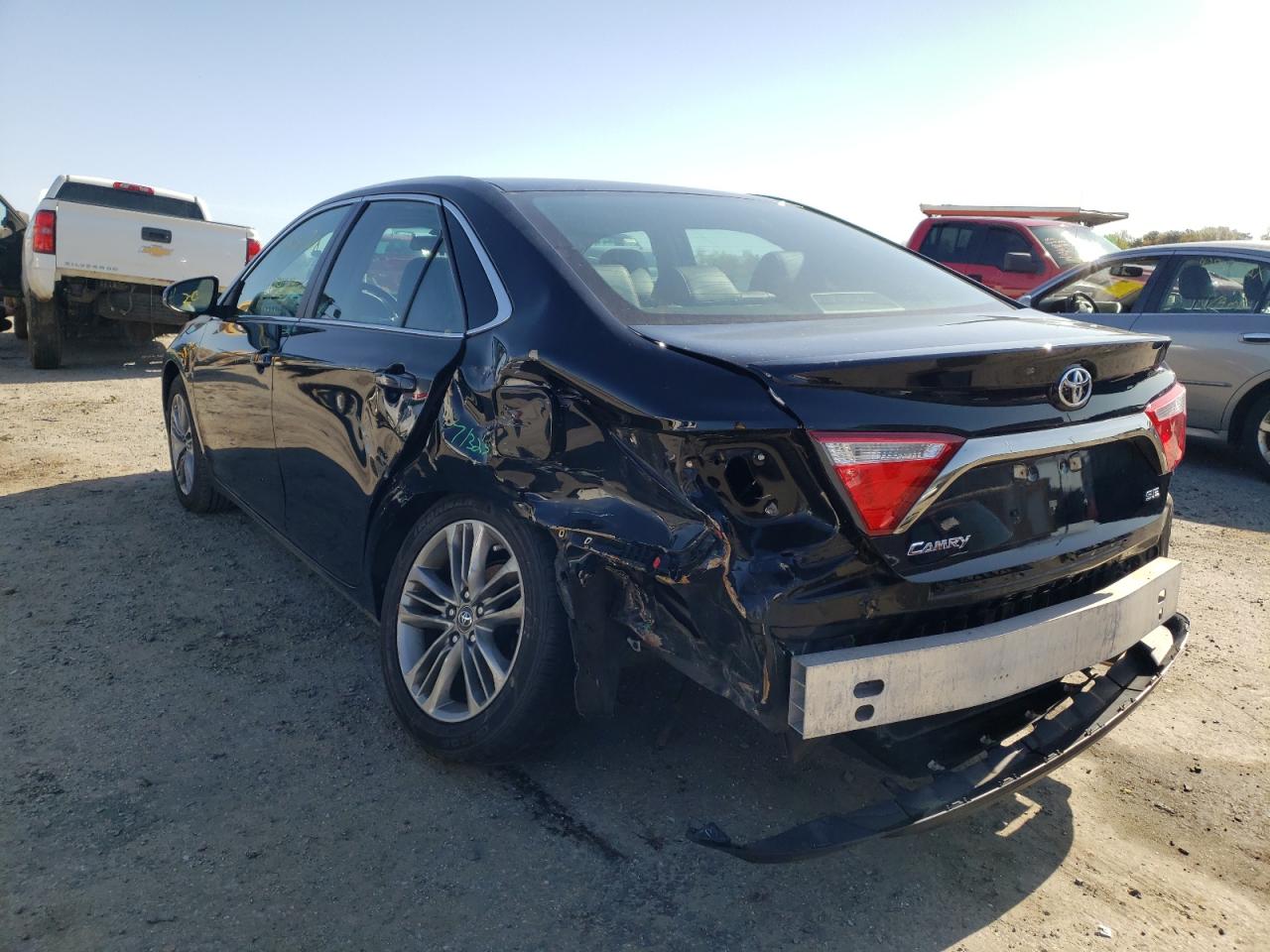 Photo 3 from auction – 2017 TOYOTA CAMRY LE with VIN 4T1BF1FKXHU288227