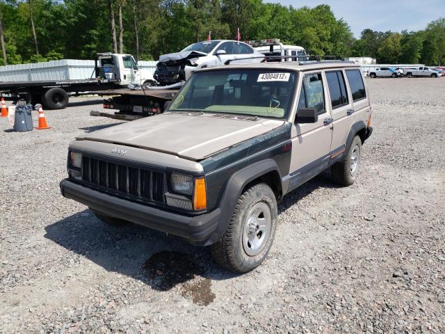 Photo 2 from auction – 1995 JEEP CHEROKEE S with VIN 1J4FT68S2SL603733