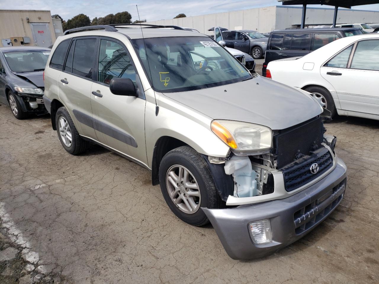 Zdjęcie 1 z aukcji – 2003 TOYOTA RAV4 z VIN JTEHH20V430255950