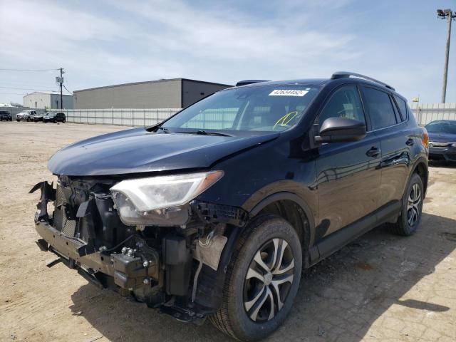 Photo 2 from auction – 2017 TOYOTA RAV4 LE with VIN 2T3BFREV4HW613990