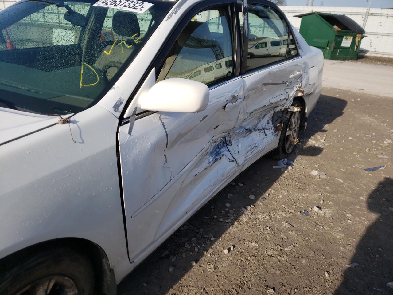 Photo 9 from auction – 2004 TOYOTA CAMRY LE with VIN JTDBE32K340251255