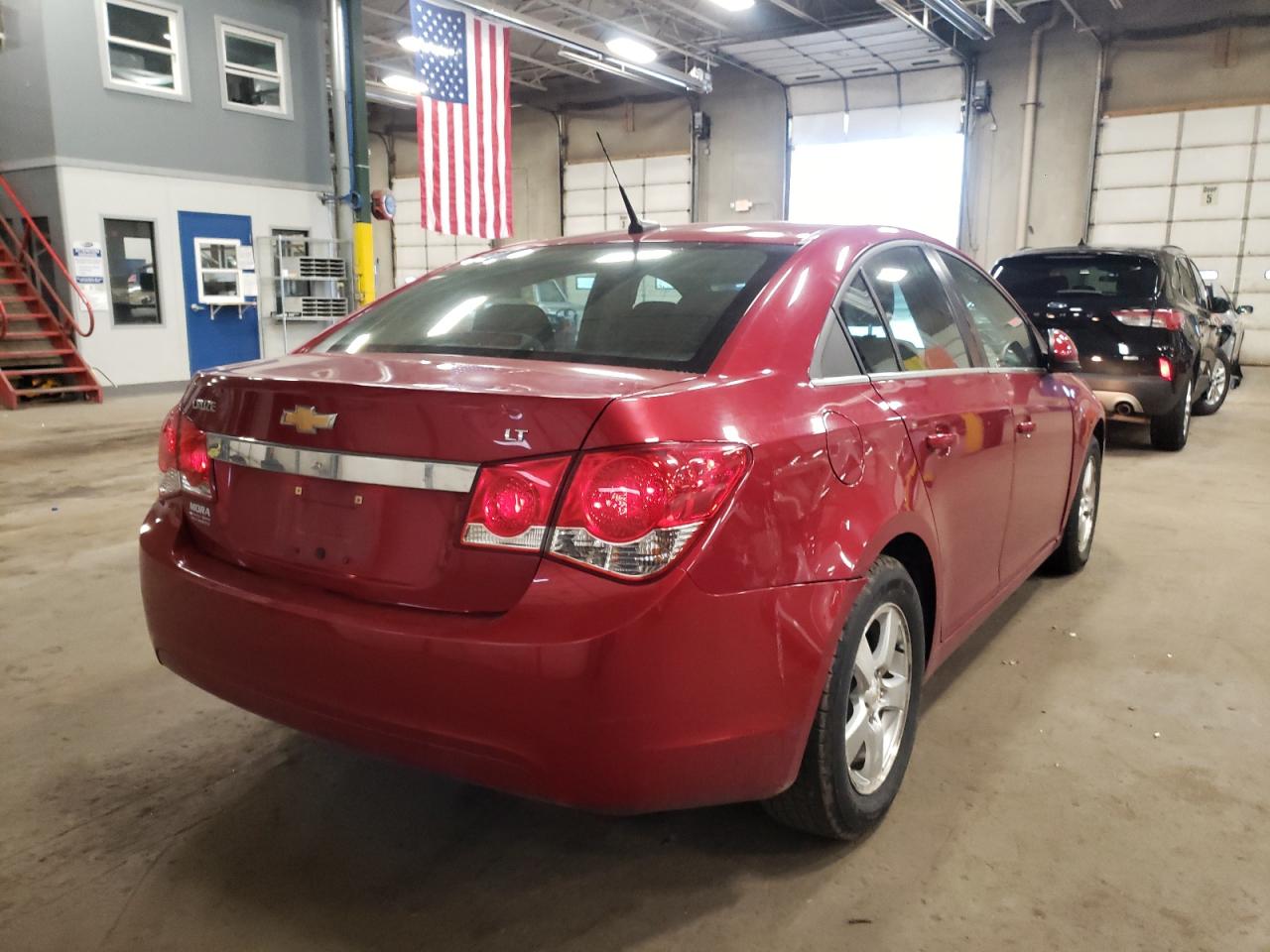 Photo 4 from auction – 2012 CHEVROLET CRUZE LT with VIN 1G1PF5SC3C7122874