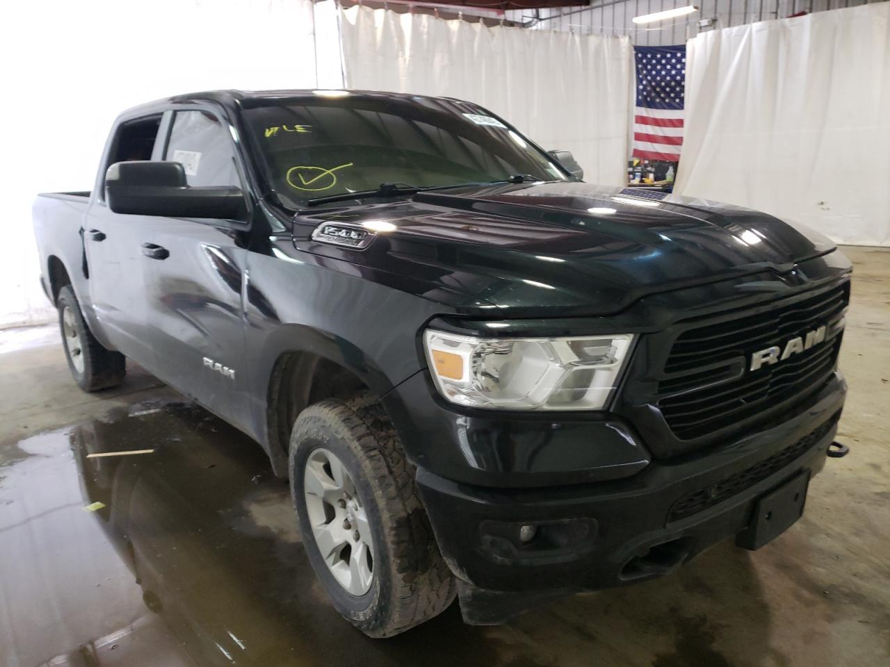 RAM 1500 BIG H 2019 with VIN 1C6SRFFT2KN753982 - Photo from auction