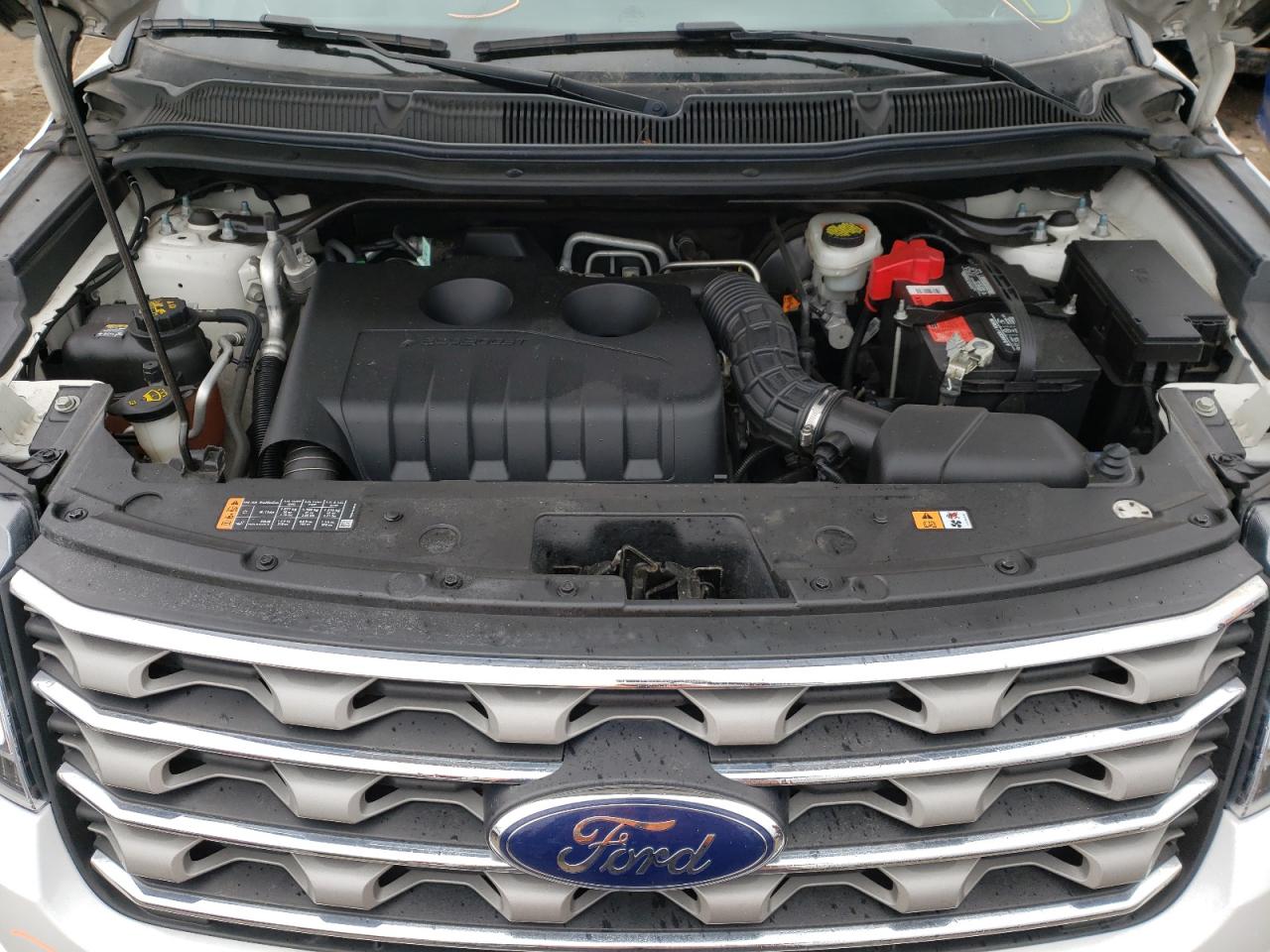 Photo 7 from auction – 2017 FORD EXPLORER X with VIN 1FM5K7DH8HGE41091