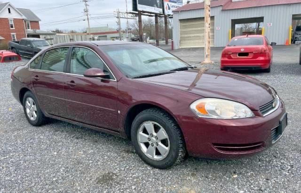 Photo 1 from auction – 2007 CHEVROLET IMPALA LT with VIN 2G1WT58N879314812