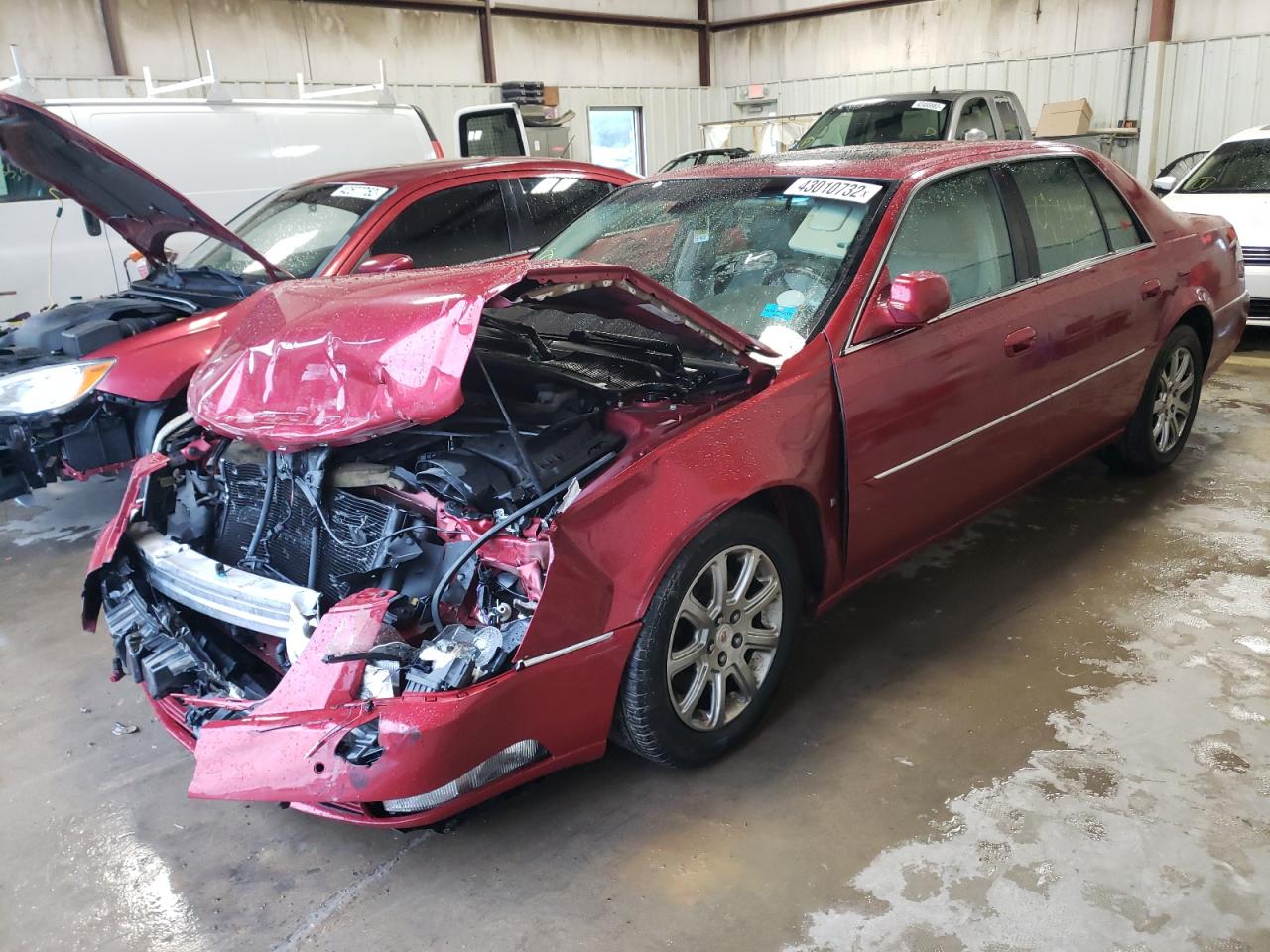 Photo 2 from auction – 2008 CADILLAC DTS with VIN 1G6KD57Y88U209841
