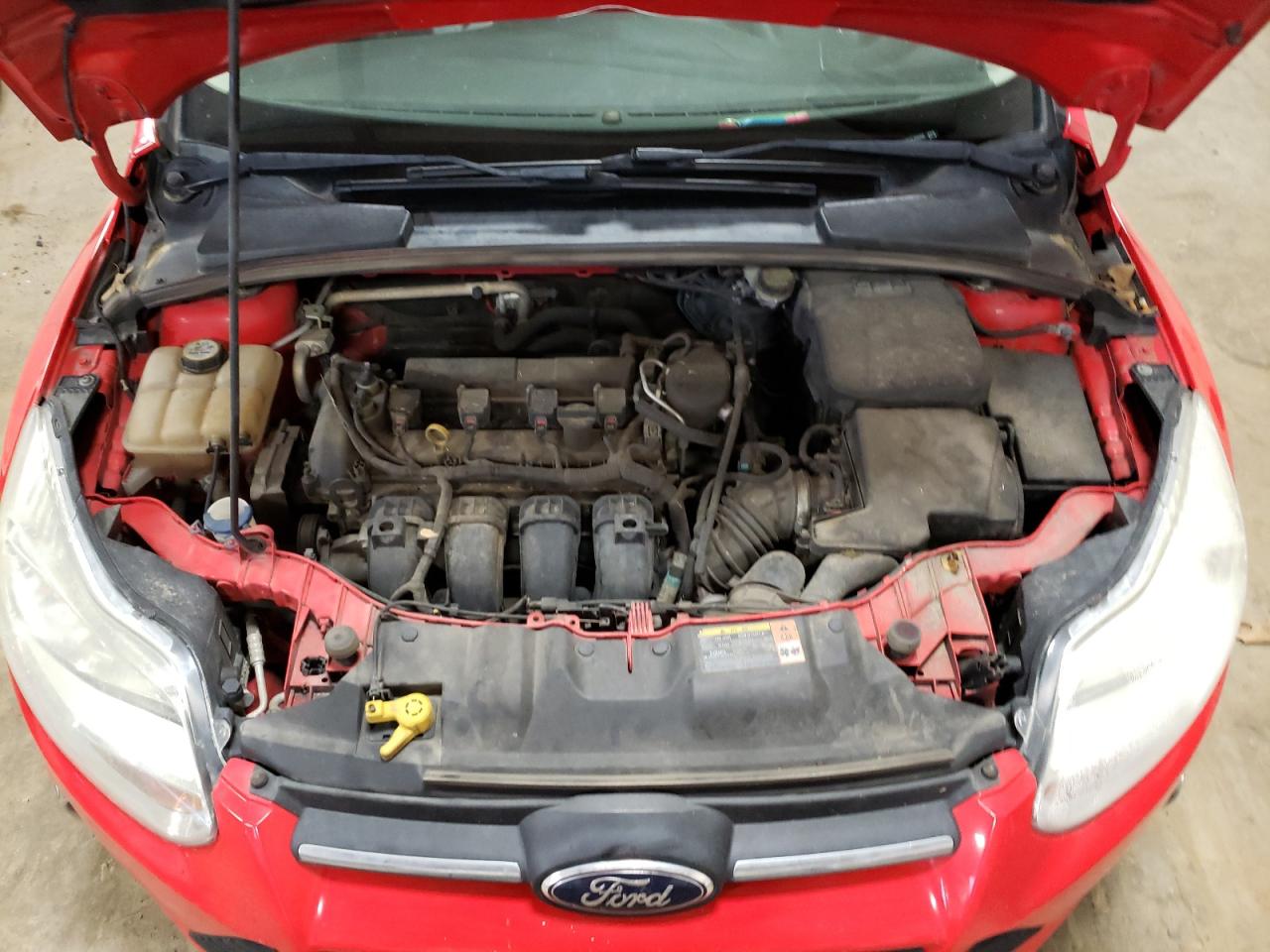 Photo 7 from auction – 2013 FORD FOCUS SE with VIN 1FADP3F2XDL320458
