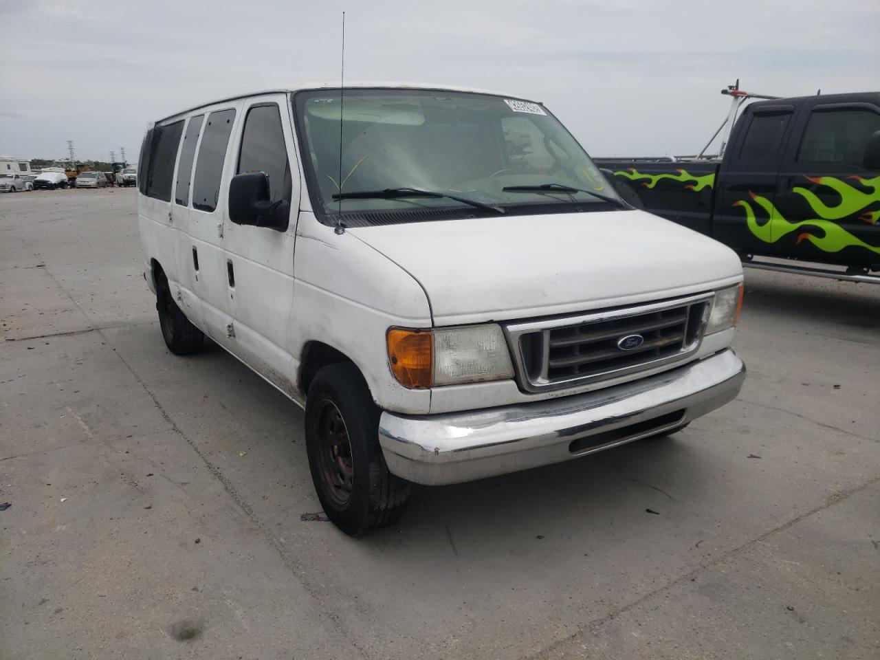 Photo 1 from auction – 2006 FORD ECONOLINE with VIN 1FMRE11L66DA20225