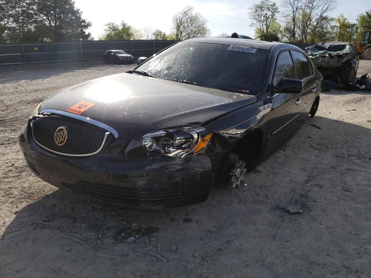 Photo 2 from auction – 2007 BUICK LUCERNE CX with VIN 1G4HD57257U120709