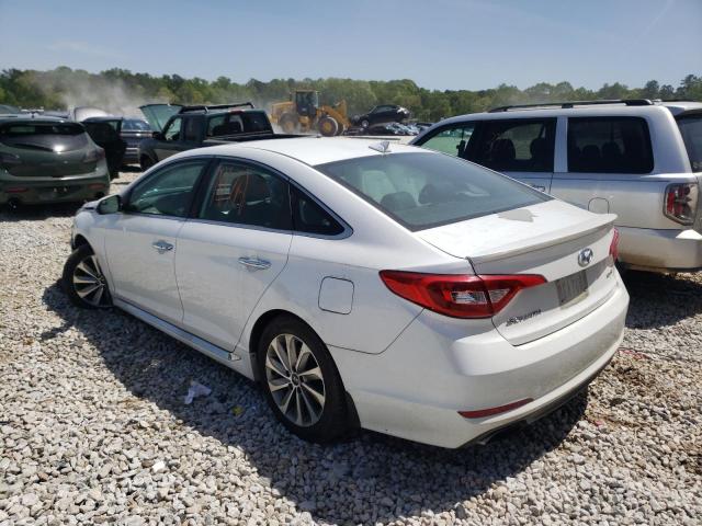 Photo 3 from auction – 2017 HYUNDAI SONATA SPO with VIN 5NPE34AF7HH455014