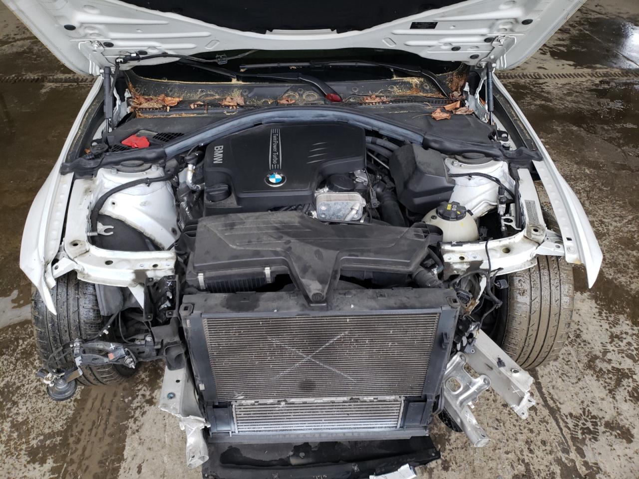 Photo 7 from auction – 2014 BMW 320 I XDRI with VIN WBA3C3G5XENS71114