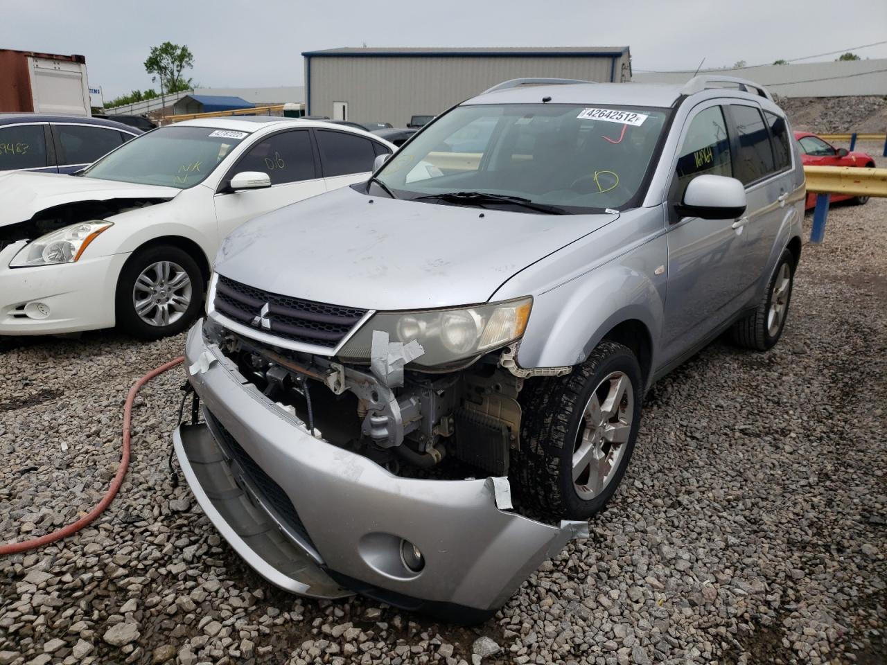 Photo 2 from auction – 2007 MITSUBISHI OUTLANDER with VIN JA4MS41X77Z005081