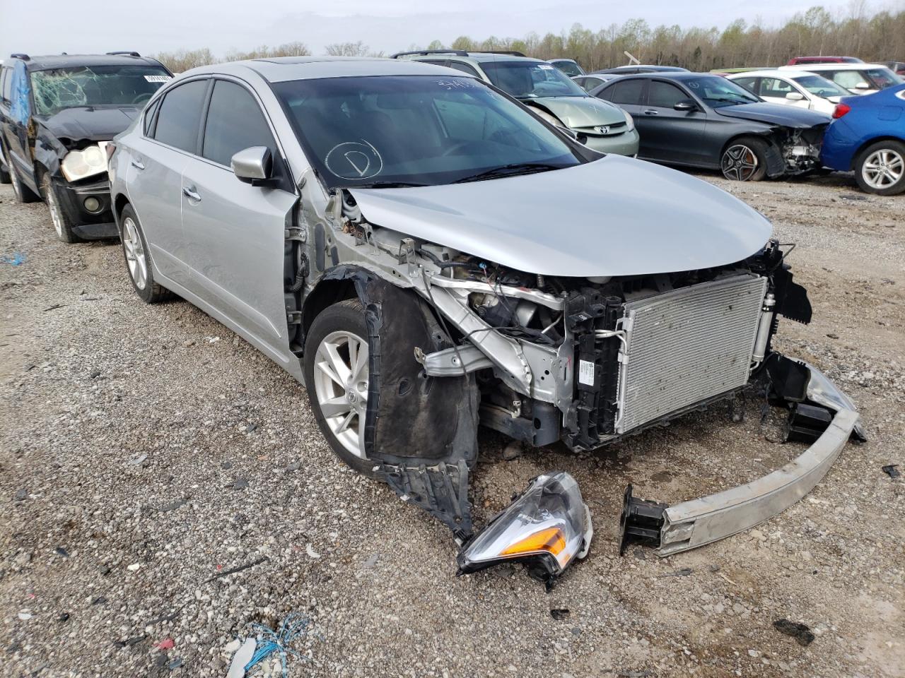 NISSAN ALTIMA 2.5 2015 with VIN 1N4AL3AP5FC231711 - Photo from auction