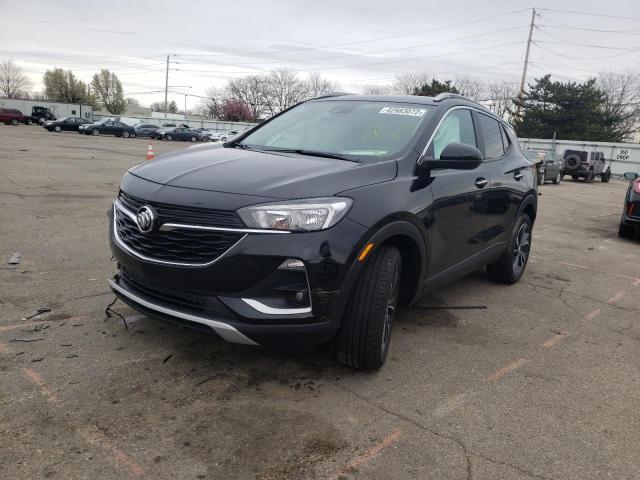 Photo 2 from auction – 2021 BUICK ENCORE GX with VIN KL4MMDS20MB120929