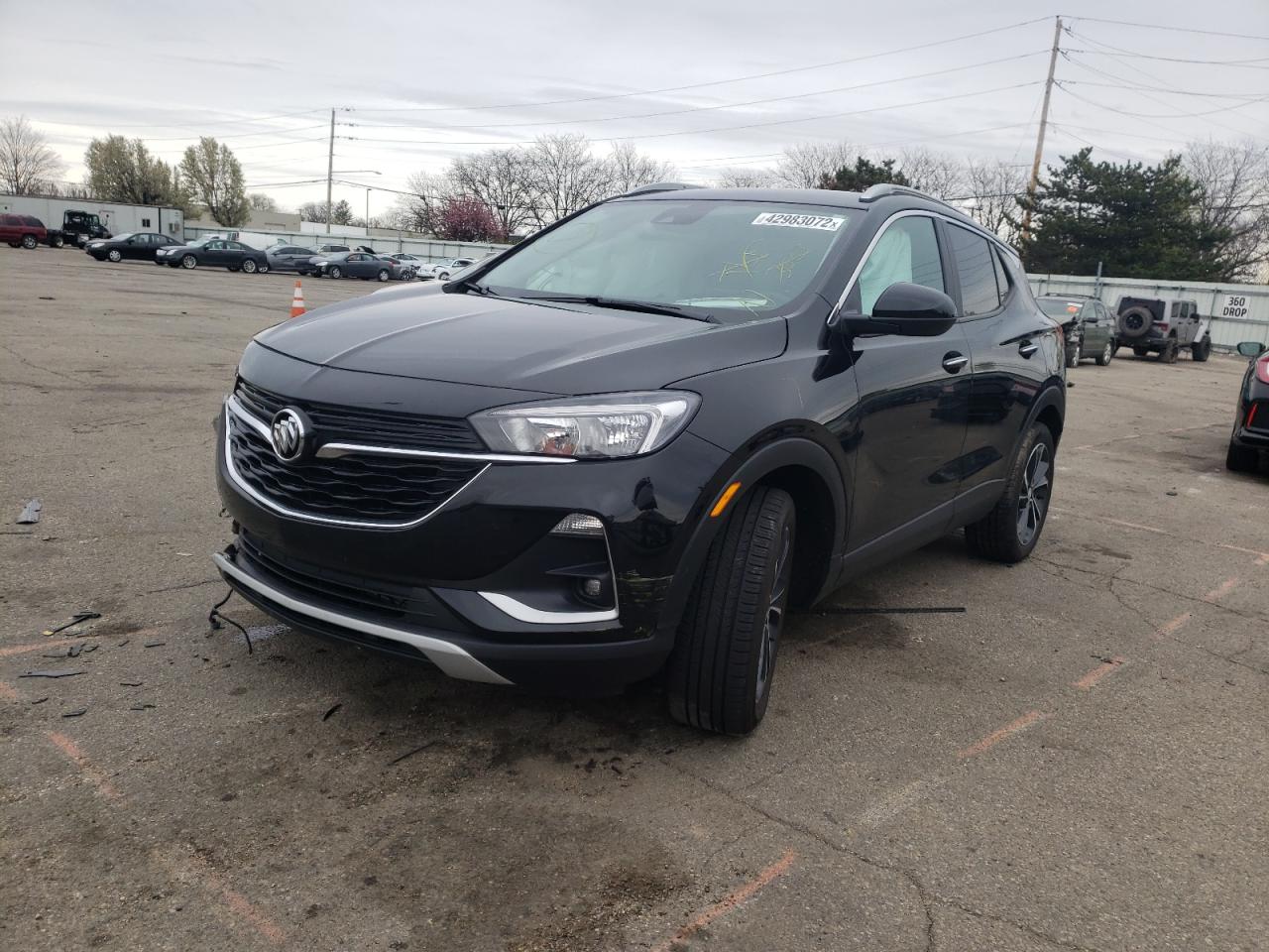 Photo 12 from auction – 2021 BUICK ENCORE GX with VIN KL4MMDS20MB120929