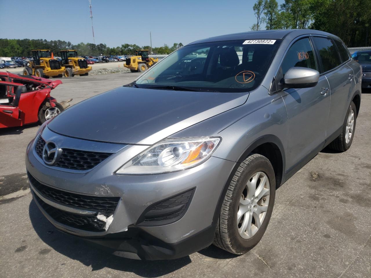 Photo 2 from auction – 2012 MAZDA CX-9 with VIN JM3TB2CA2C0339734