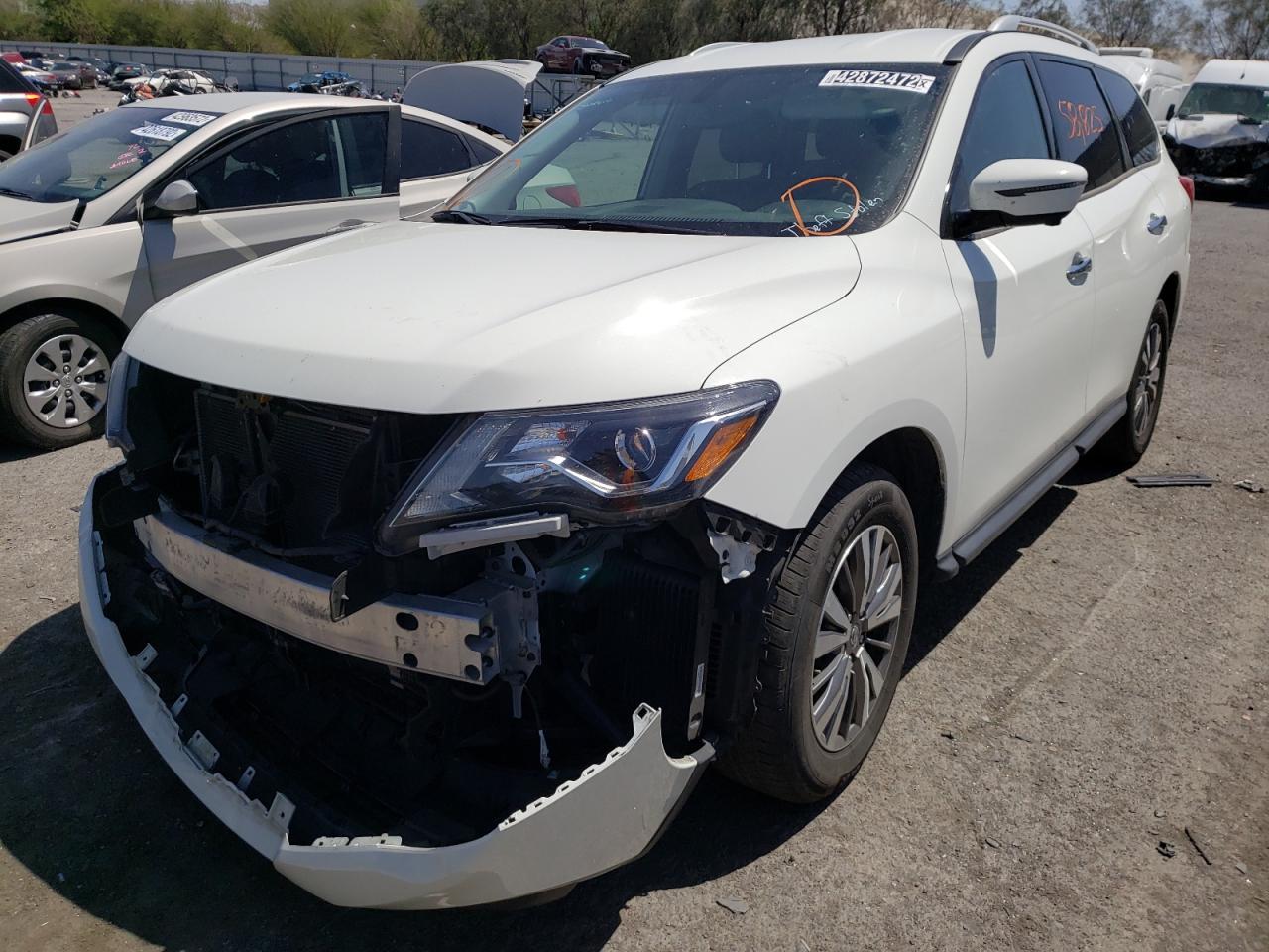 Photo 2 from auction – 2020 NISSAN PATHFINDER with VIN 5N1DR2CN2LC607994