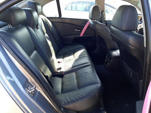 Photo 6 from auction – 2006 BMW 525 I with VIN WBANE535X6CK83720