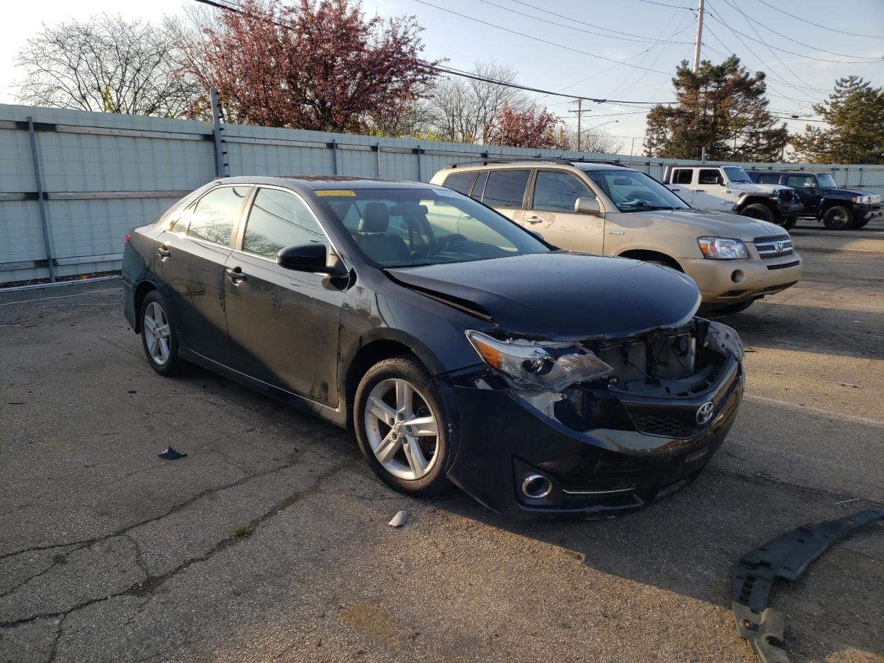 TOYOTA CAMRY BASE 2012 with VIN 4T1BF1FK1CU094453 - Photo from auction