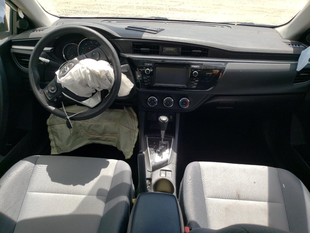 Photo 9 from auction – 2016 TOYOTA COROLLA L with VIN 2T1BURHE4GC704235