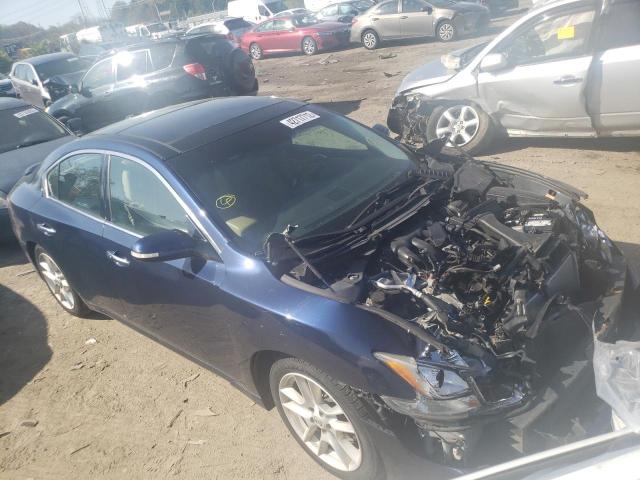 NISSAN MAXIMA S 2009 with VIN 1N4AA51E89C825911 - Photo from auction