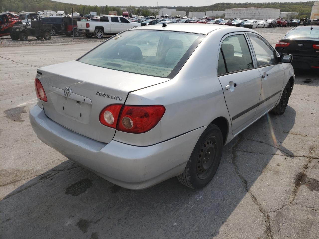 Photo 4 from auction – 2007 TOYOTA COROLLA CE with VIN 1NXBR32E77Z834404