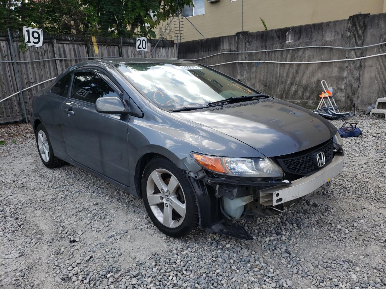 HONDA CIVIC LX 2011 with VIN 2HGFG1B68BH507113 - Photo from auction