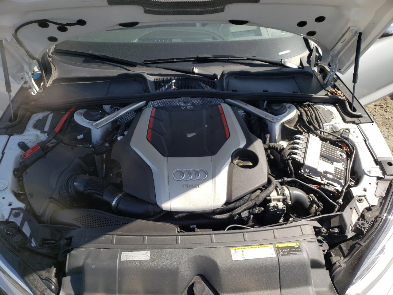 Photo 7 from auction – 2018 AUDI S5 PRESTIG with VIN WAUC4CF5XJA103974