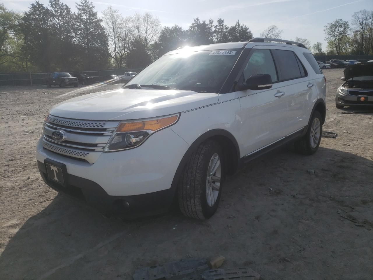 Photo 2 from auction – 2013 FORD EXPLORER X with VIN 1FM5K8D89DGC30269