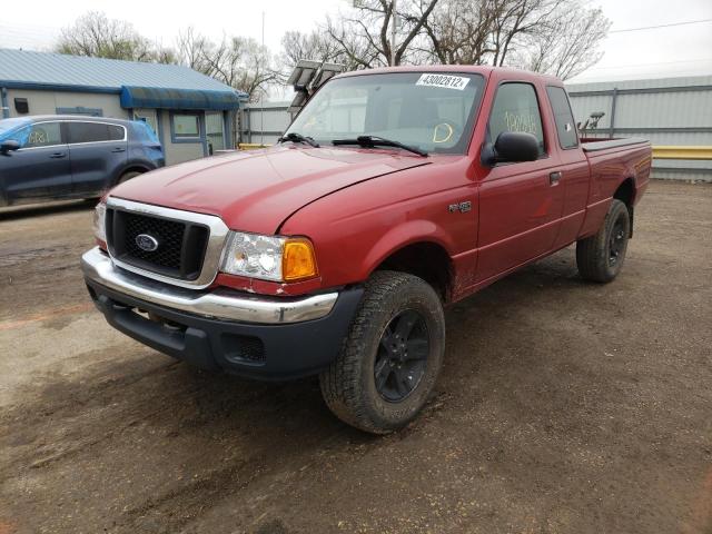 Photo 2 from auction – 2004 FORD RANGER SUP with VIN 1FTYR15E44PA66048