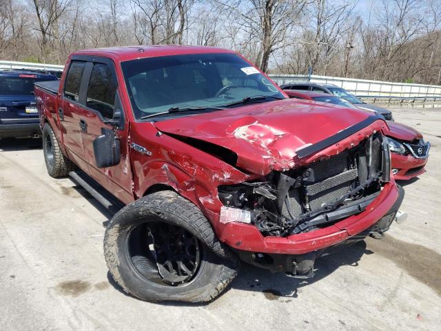 FORD F150 SUPER 2010 with VIN 1FTFW1EV1AFA48611 - Photo from auction