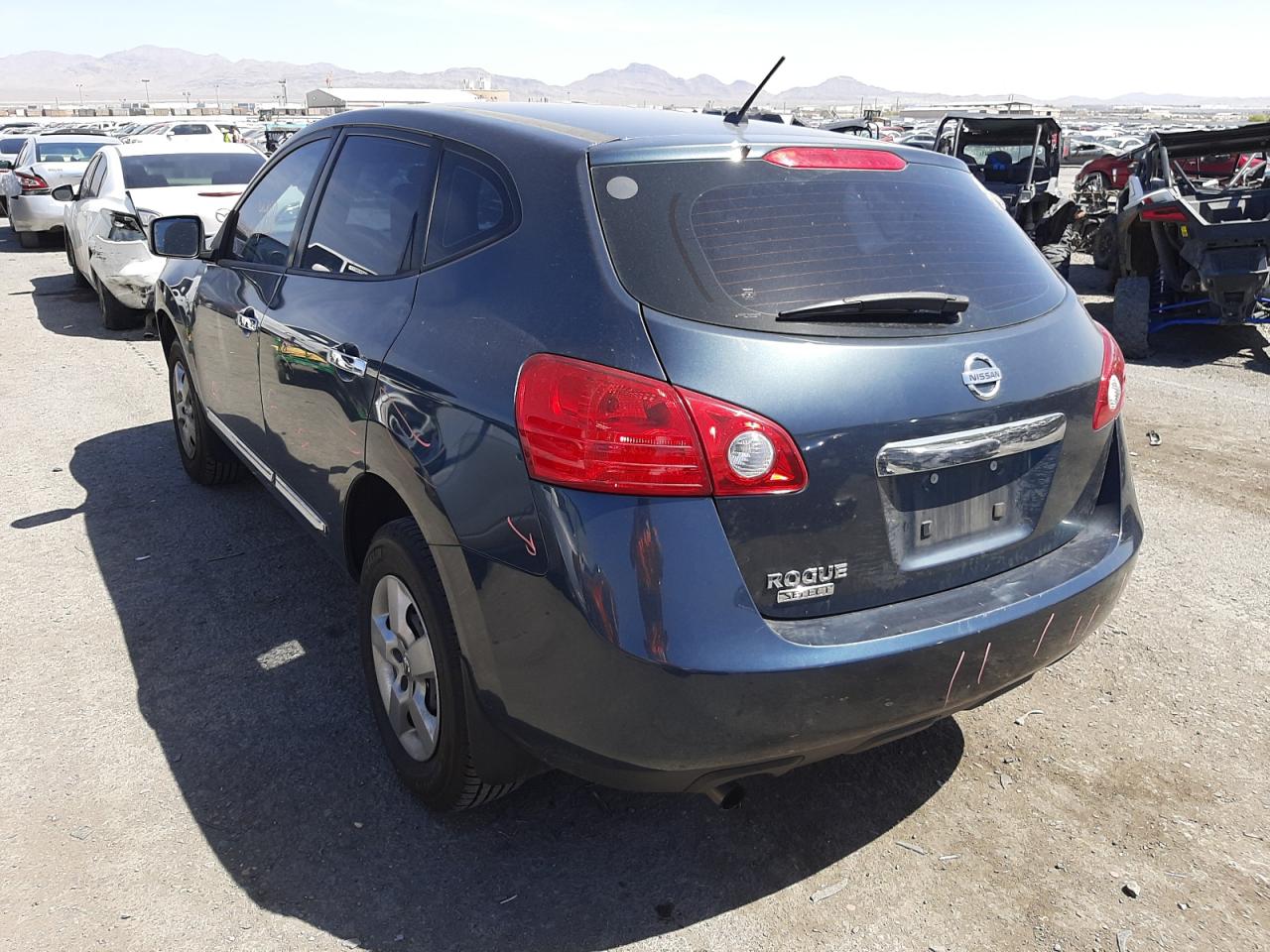 Photo 3 from auction – 2014 NISSAN ROGUE SELE with VIN JN8AS5MT2EW606683