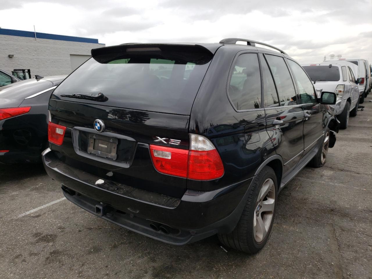 Photo 4 from auction – 2006 BMW X5 4.4I with VIN 5UXFB53526LV29447