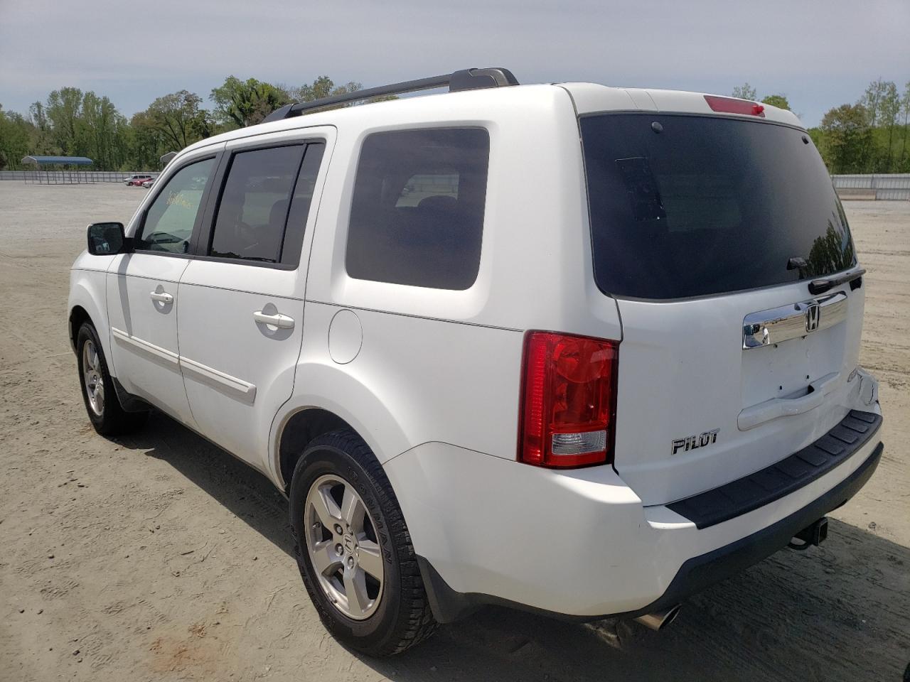 Photo 3 from auction – 2009 HONDA PILOT EXL with VIN 5FNYF48679B055965