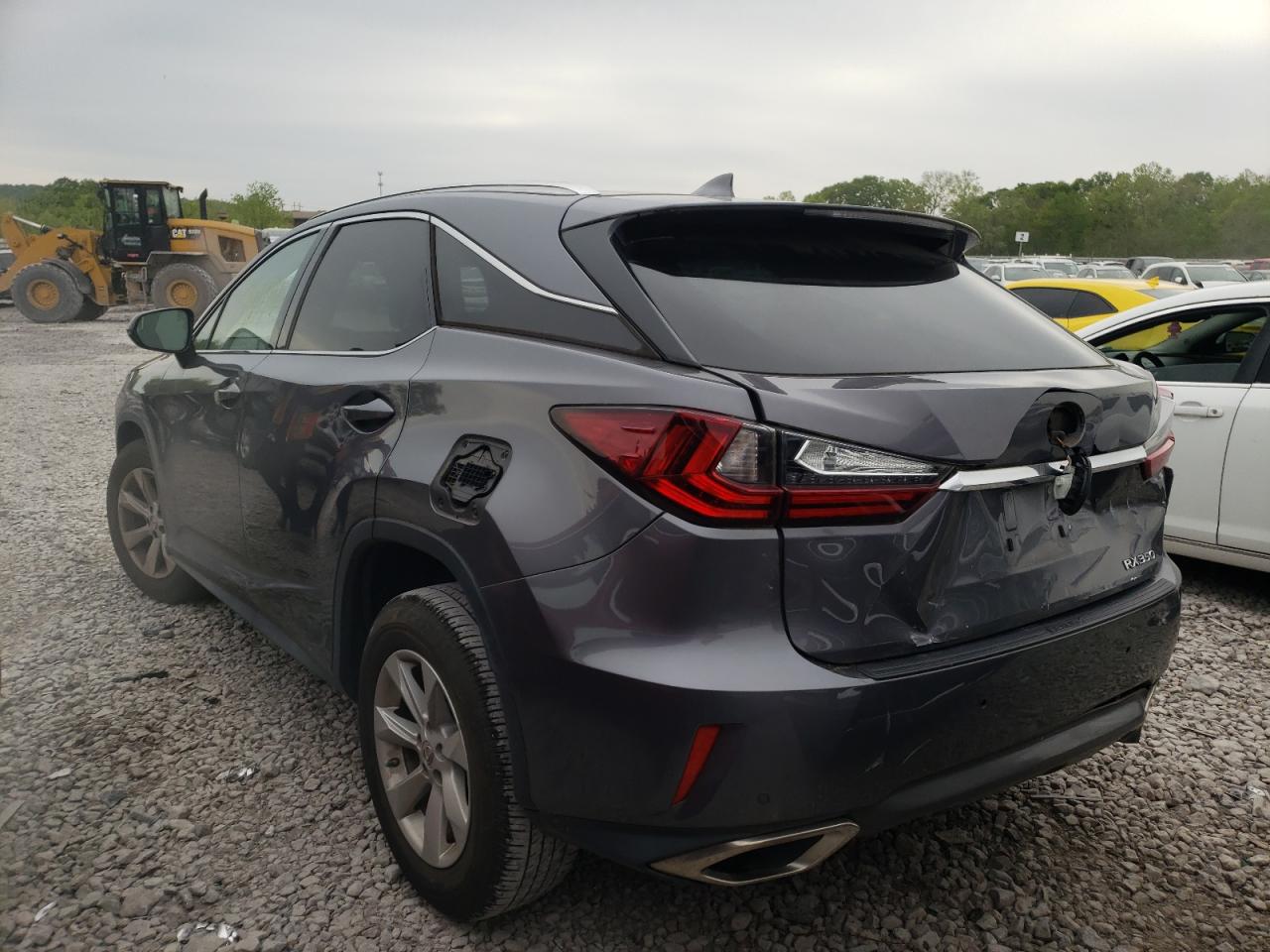 Photo 3 from auction – 2016 LEXUS RX with VIN 2T2BZMCA7GC008134