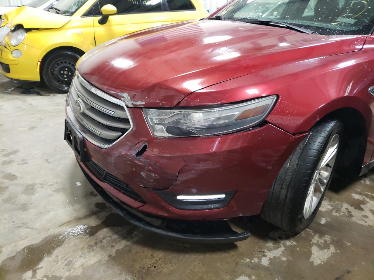 Photo 9 from auction – 2013 FORD TAURUS SEL with VIN 1FAHP2E86DG111485
